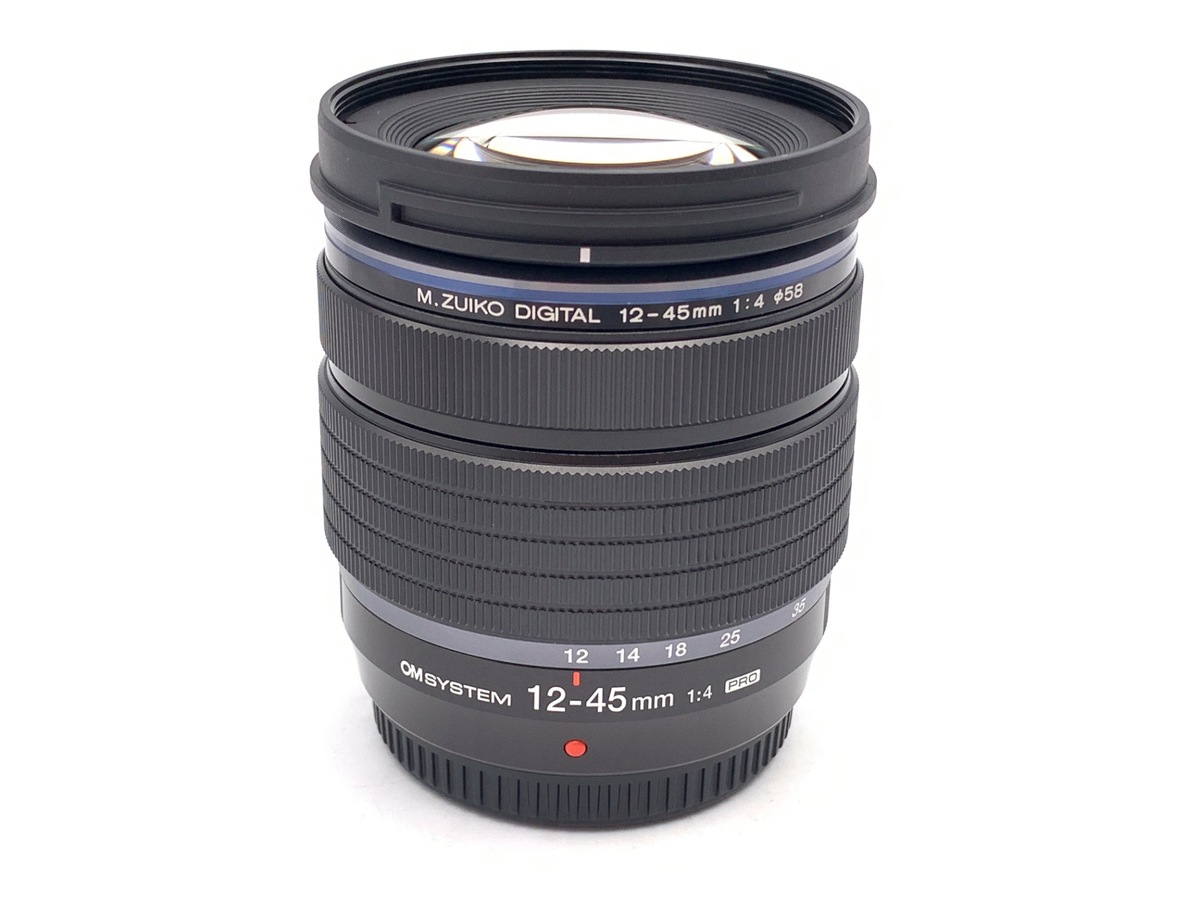 中古】OM SYSTEM M.ZUIKO DIGITAL ED 12-45mm F4.0 PRO 在庫一覧