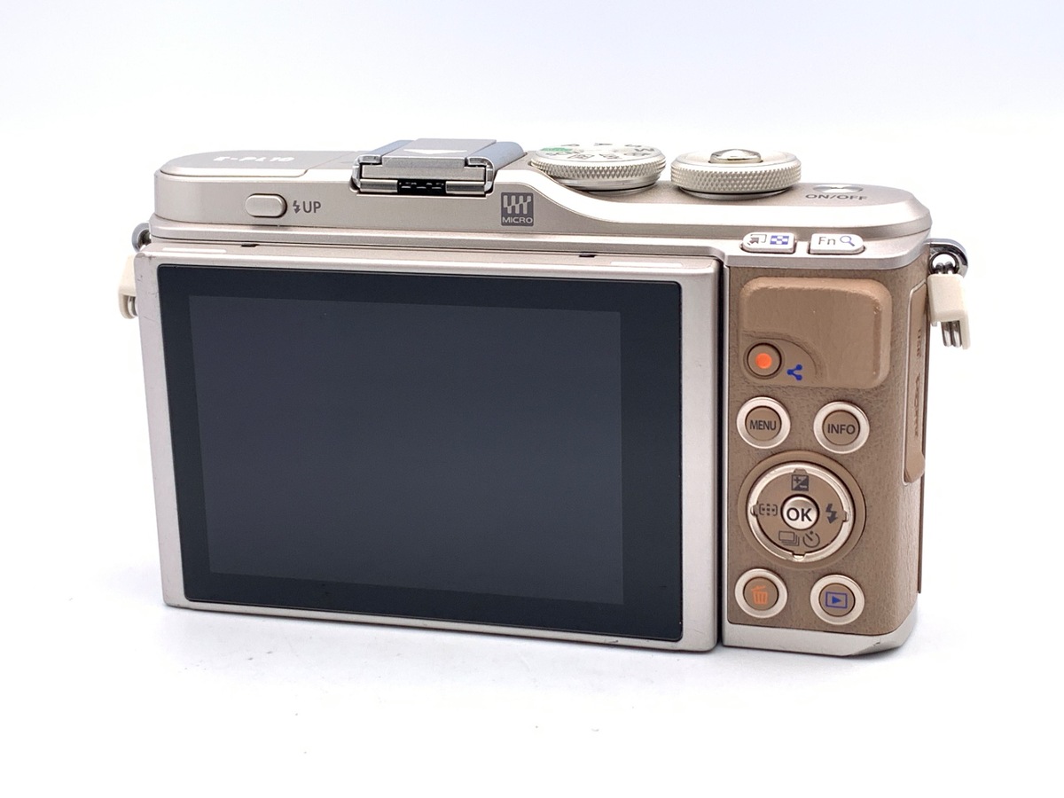 オリンパス PEN E-PL10 ボディ ブラウン