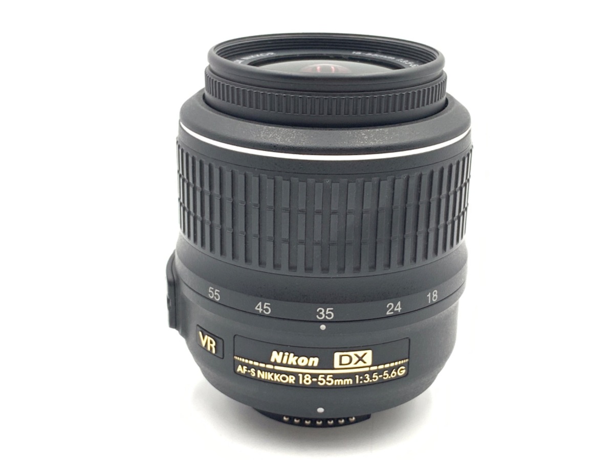 中古】ニコン AF-S DX NIKKOR 18-55mm F3.5-5.6G VR 在庫一覧｜カメラ