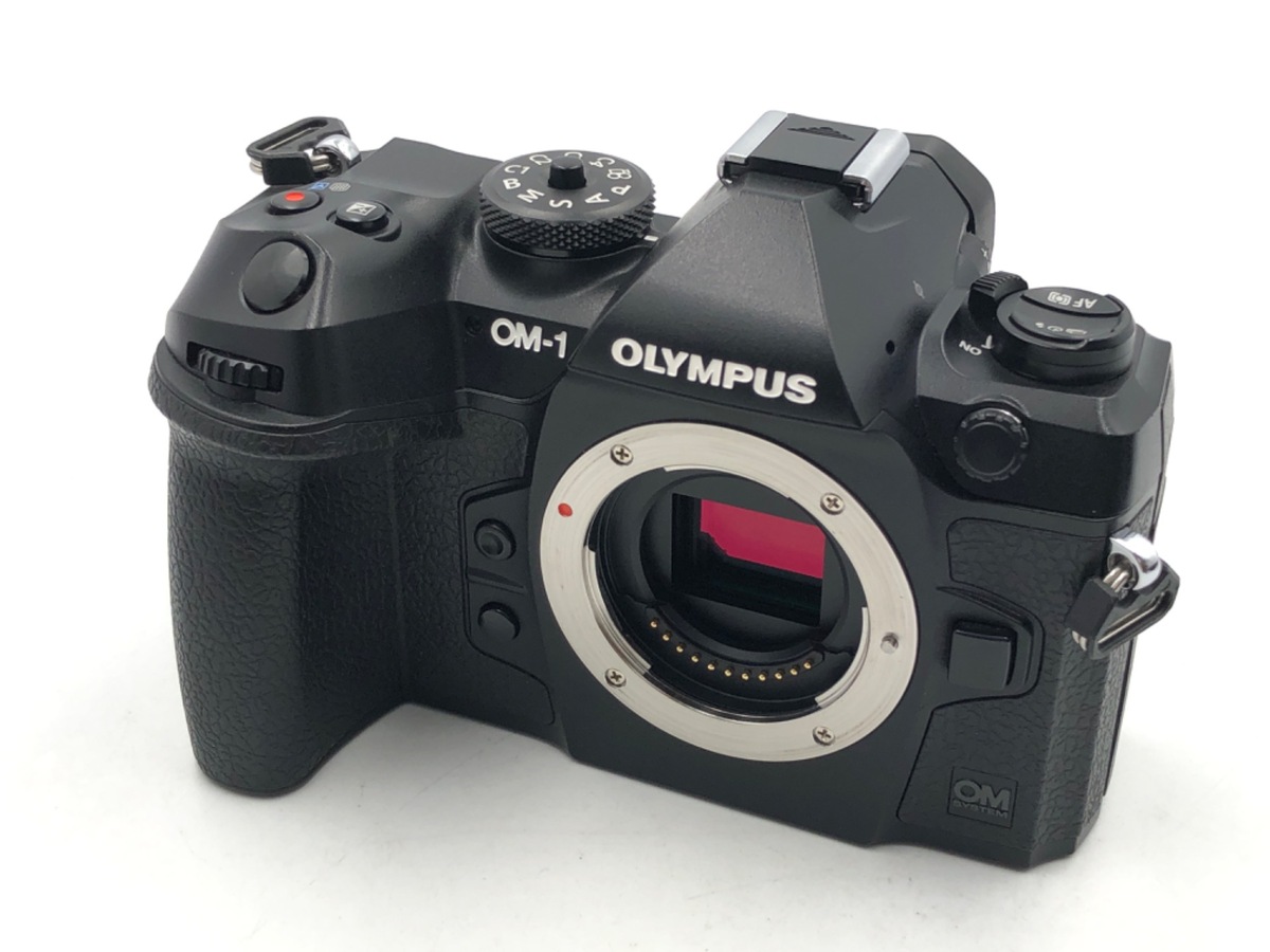 中古：AB(良品)】OM SYSTEM OM-1 ボディ | 2447720029320