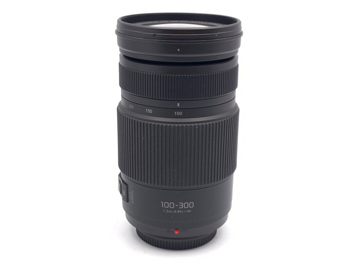 LUMIX G VARIO 100-300mm/F4.0-5.6 II/POWER O.I.S. H-FSA100300 中古