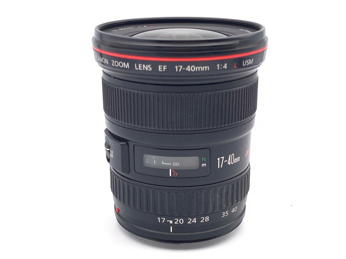 EF17-40mm F4L USM 中古価格比較 - 価格.com