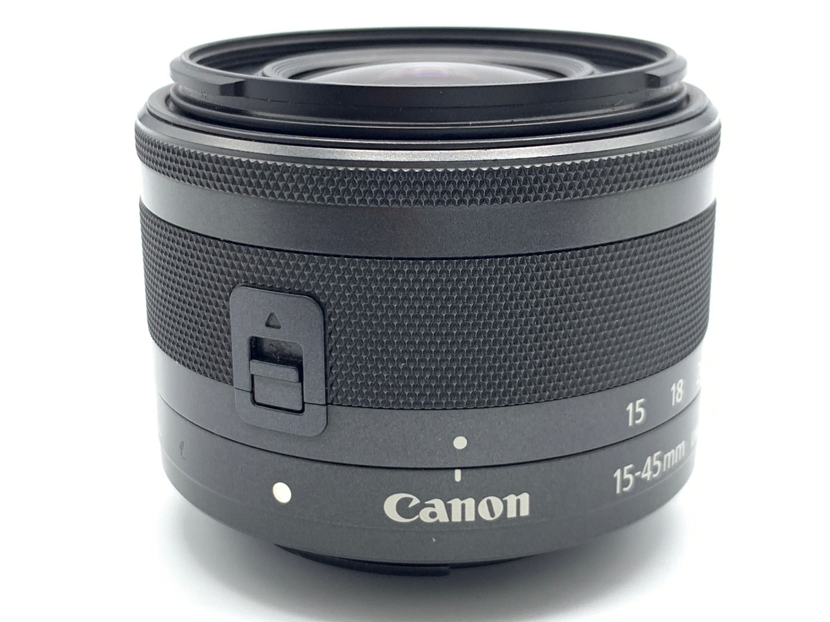 中古】キヤノン EF-M15-45mm F3.5-6.3 IS STM グラファイト 在庫一覧 