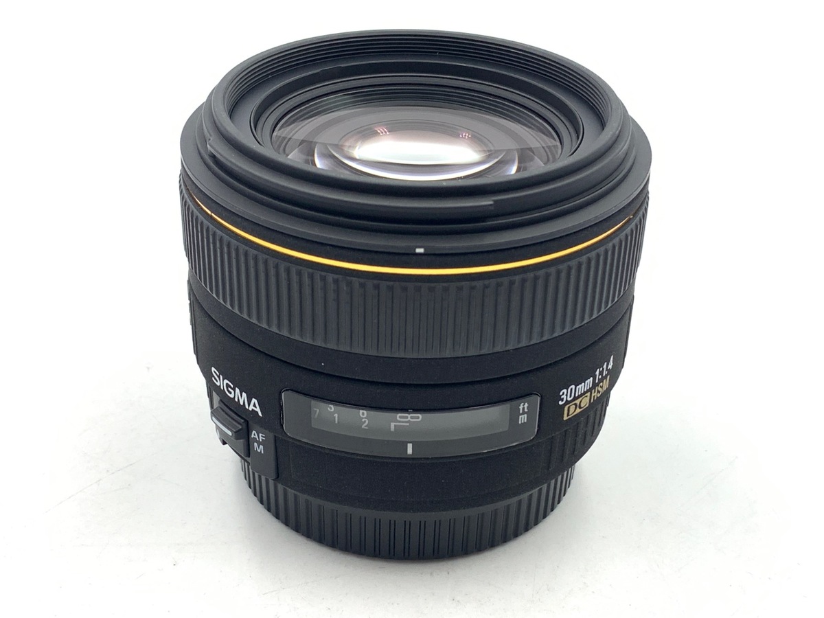 中古】シグマ 30mm F1.4 DC HSM キヤノン用 在庫一覧｜カメラのキタムラ