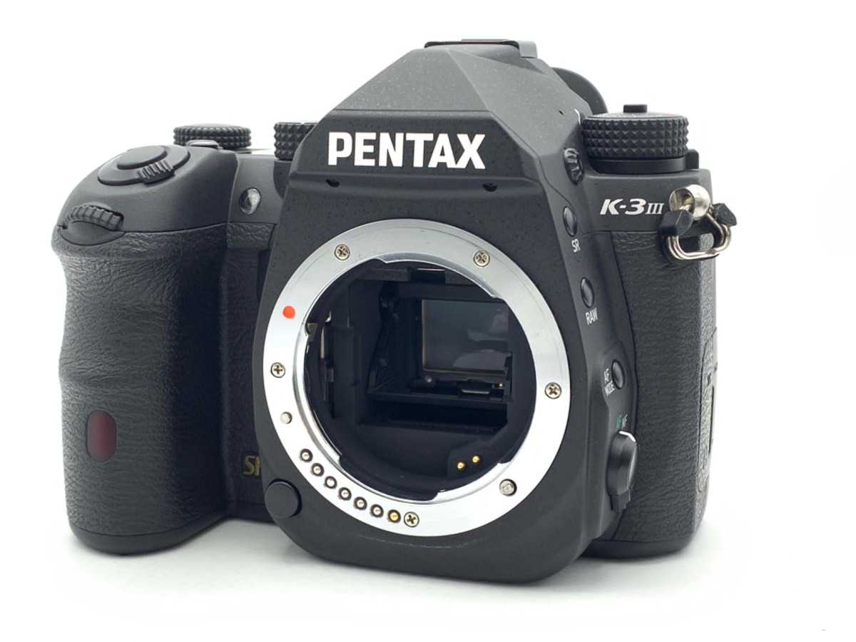 中古】ペンタックス K-3 MarkIII ボディ ブラック 在庫一覧｜カメラの