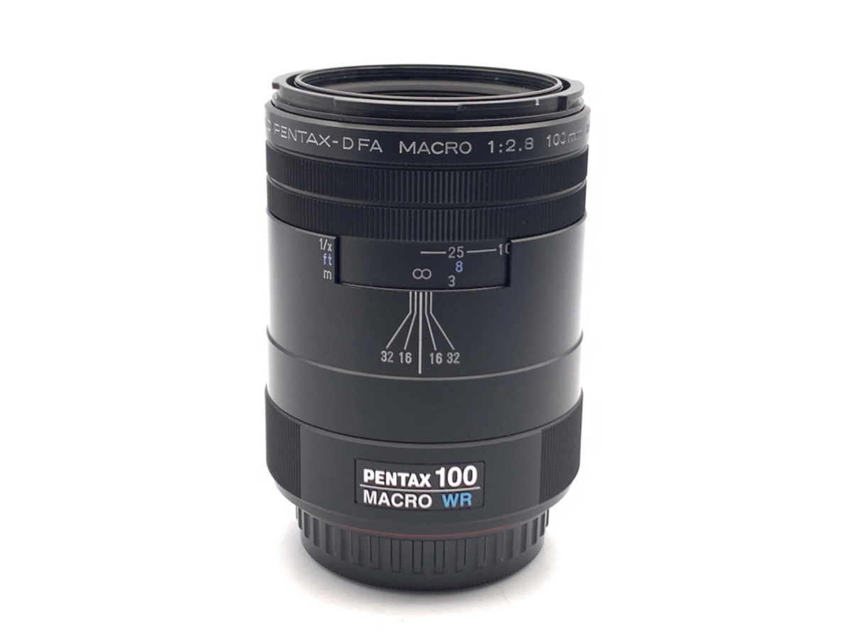 smc PENTAX-D FA マクロ 100mm F2.8 WR 中古価格比較 - 価格.com