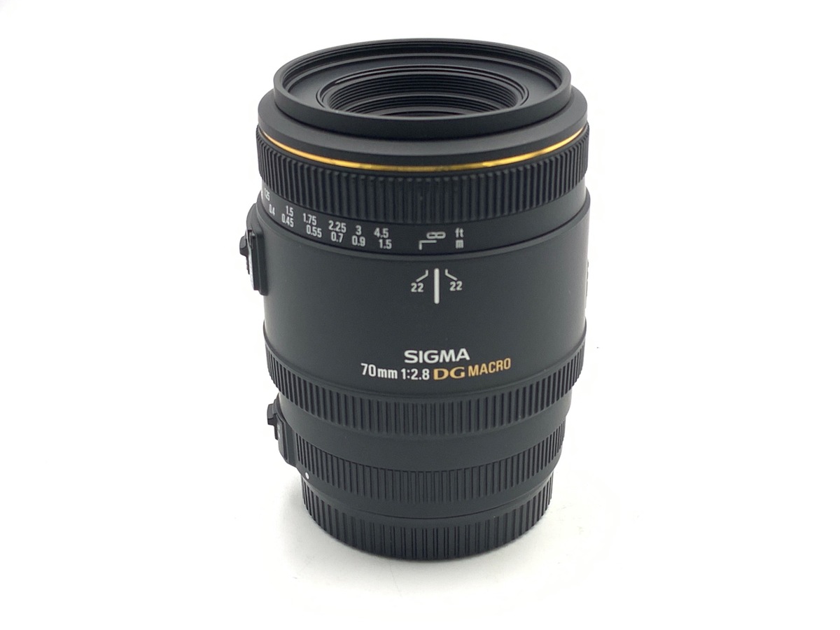 中古】シグマ 70mm F2.8 EX DG MACRO キヤノン用 在庫一覧｜カメラの