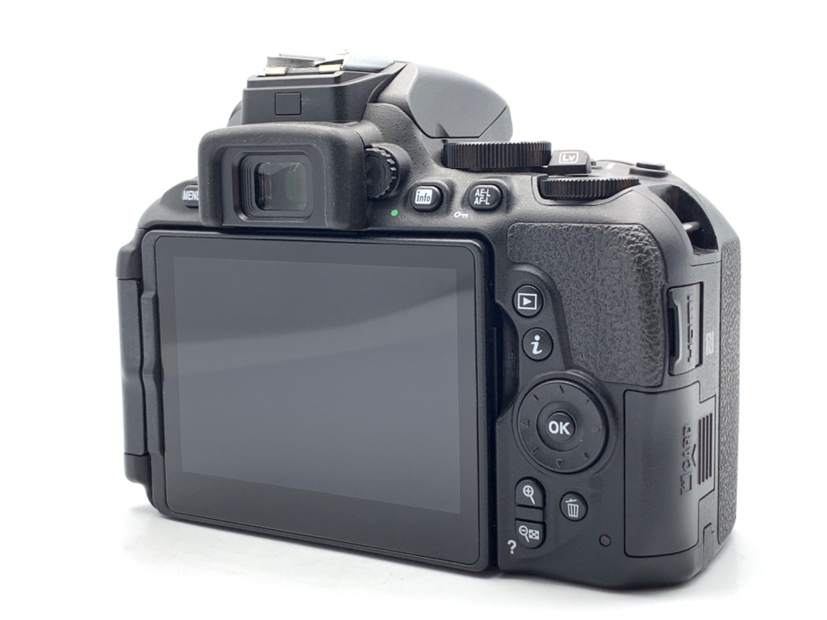 D5600 ボディ【2416万画素】