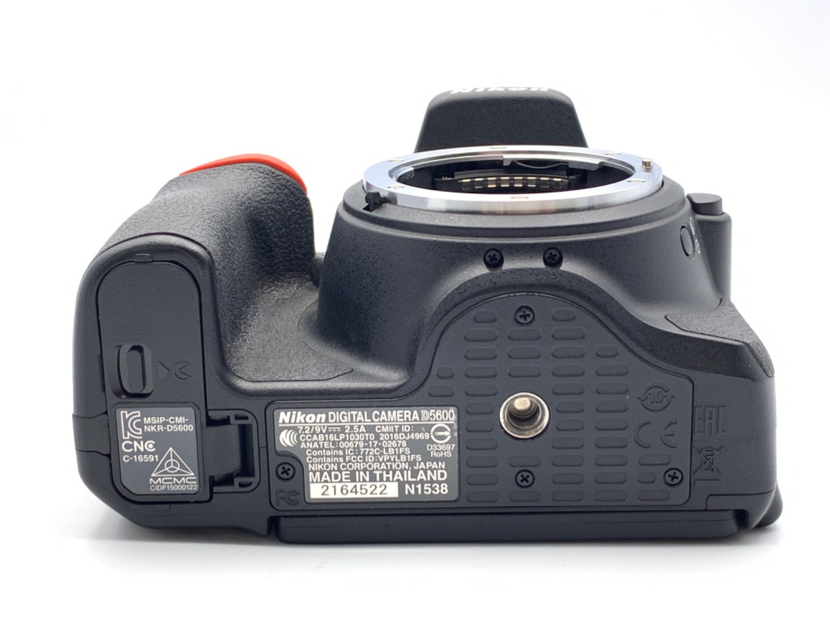 D5600 ボディ【2416万画素】