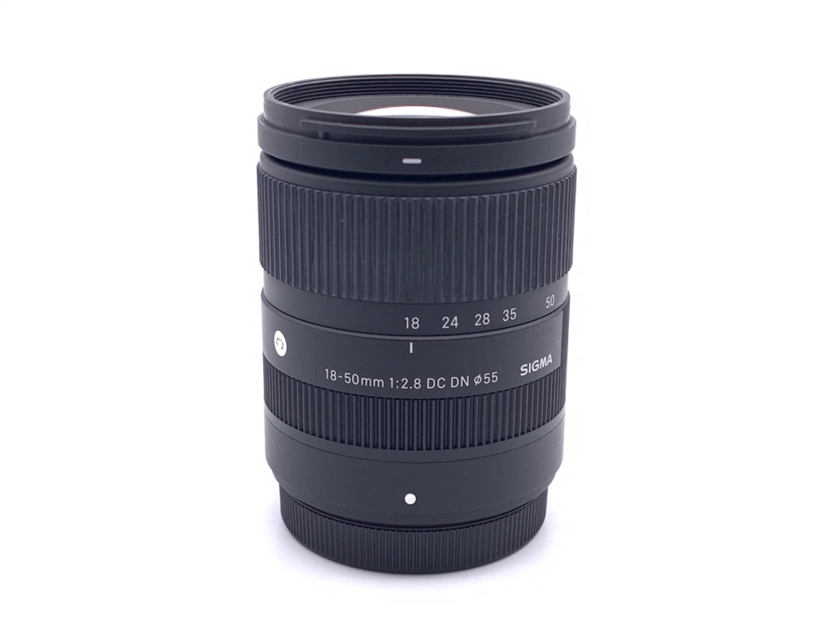 中古】シグマ 18-50mm F2.8 DC DN Contemporary フジフイルムX用