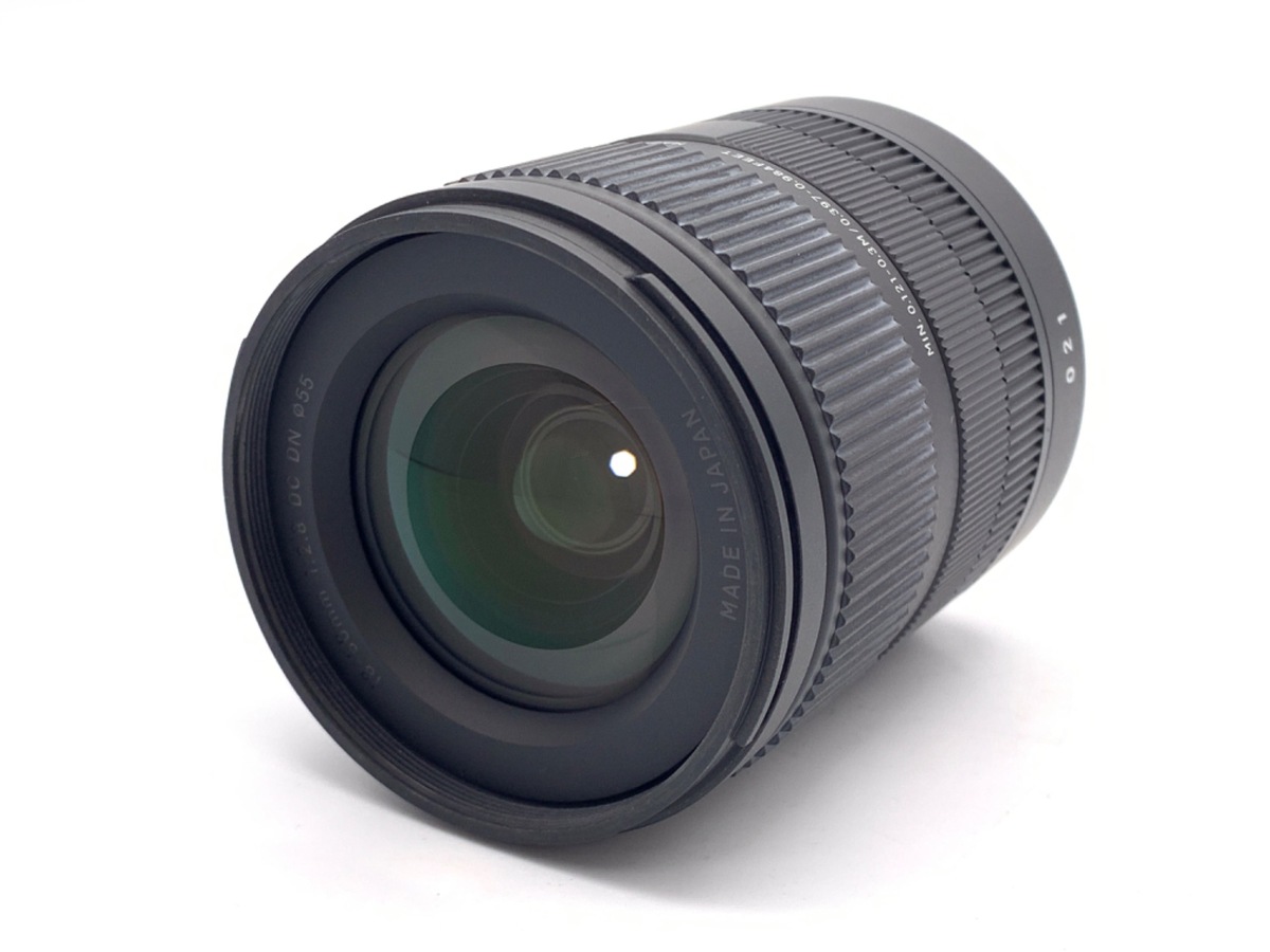 中古】シグマ 18-50mm F2.8 DC DN Contemporary フジフイルムX用