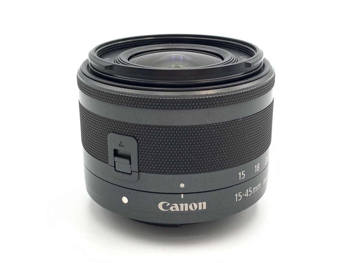 中古】キヤノン EF-M15-45mm F3.5-6.3 IS STM グラファイト 在庫一覧 