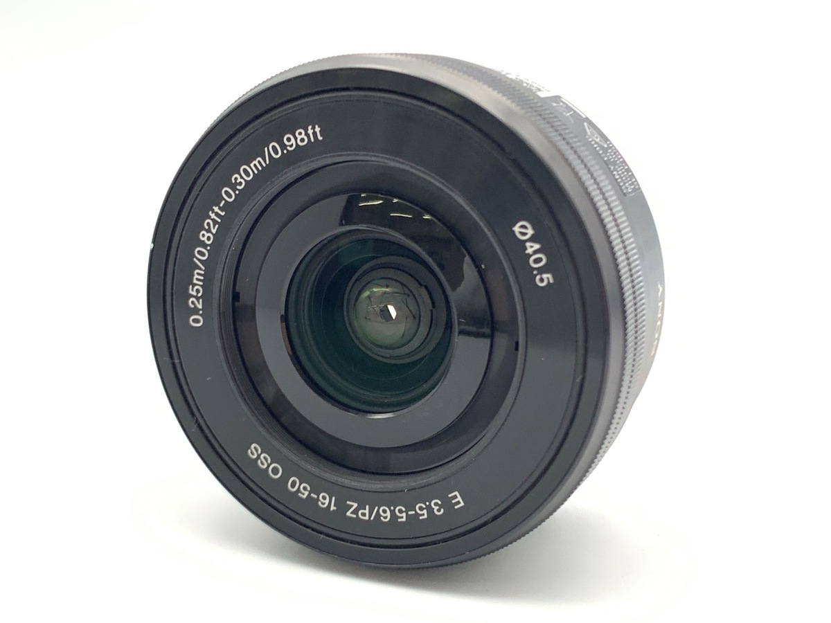 E PZ 16-50/3.5-5.6 OSS ブラック SELP1650