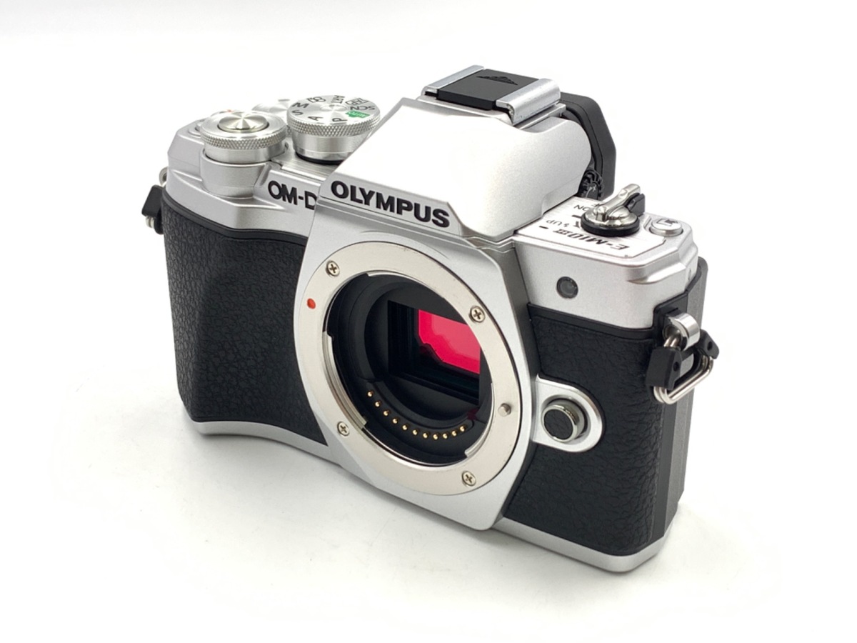 OM-D E-M10 Mark III ボディ シルバー【1605万画素】