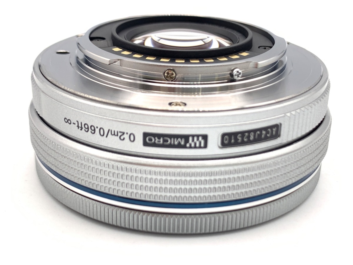 M.ZUIKO DIGITAL ED 14-42/3.5-5.6 EZ シルバー