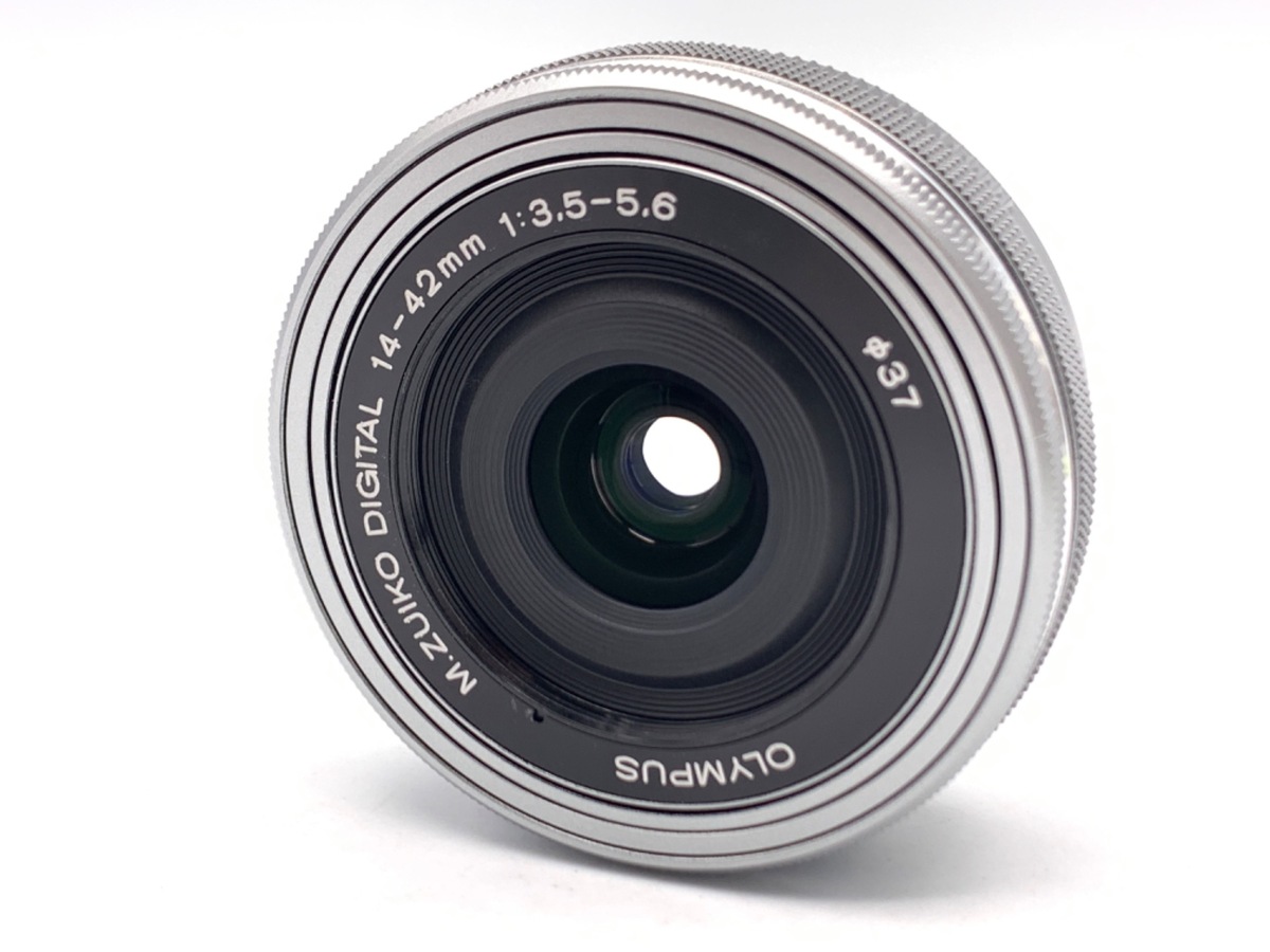 M.ZUIKO DIGITAL ED 14-42/3.5-5.6 EZ シルバー