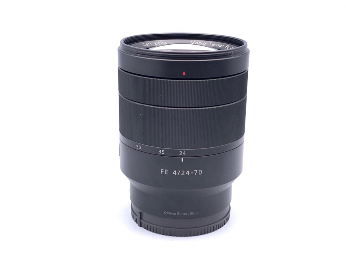 中古】ソニー Vario-Tessar T* FE 24-70mm F4 ZA OSS [SEL2470Z] 在庫