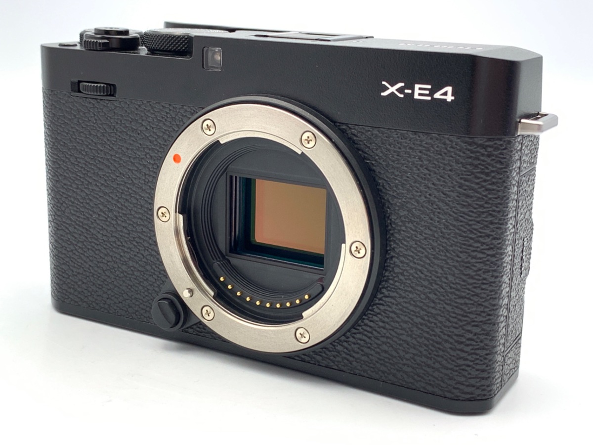 FUJIFILM X-E4 ボディ 中古価格比較 - 価格.com