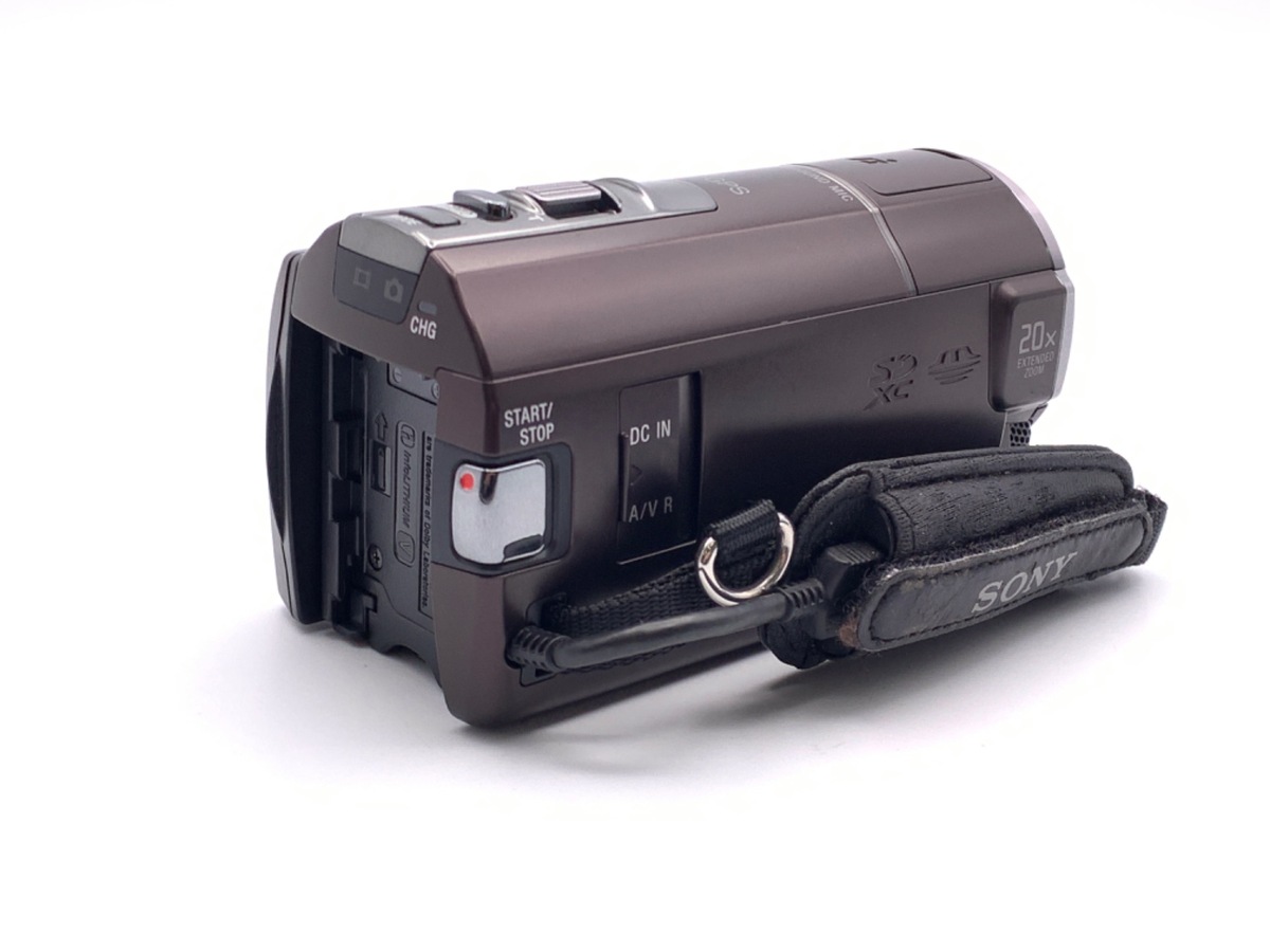 中古】ソニー HDR-CX590V ボルドーブラウン｜｜カメラのキタムラネット