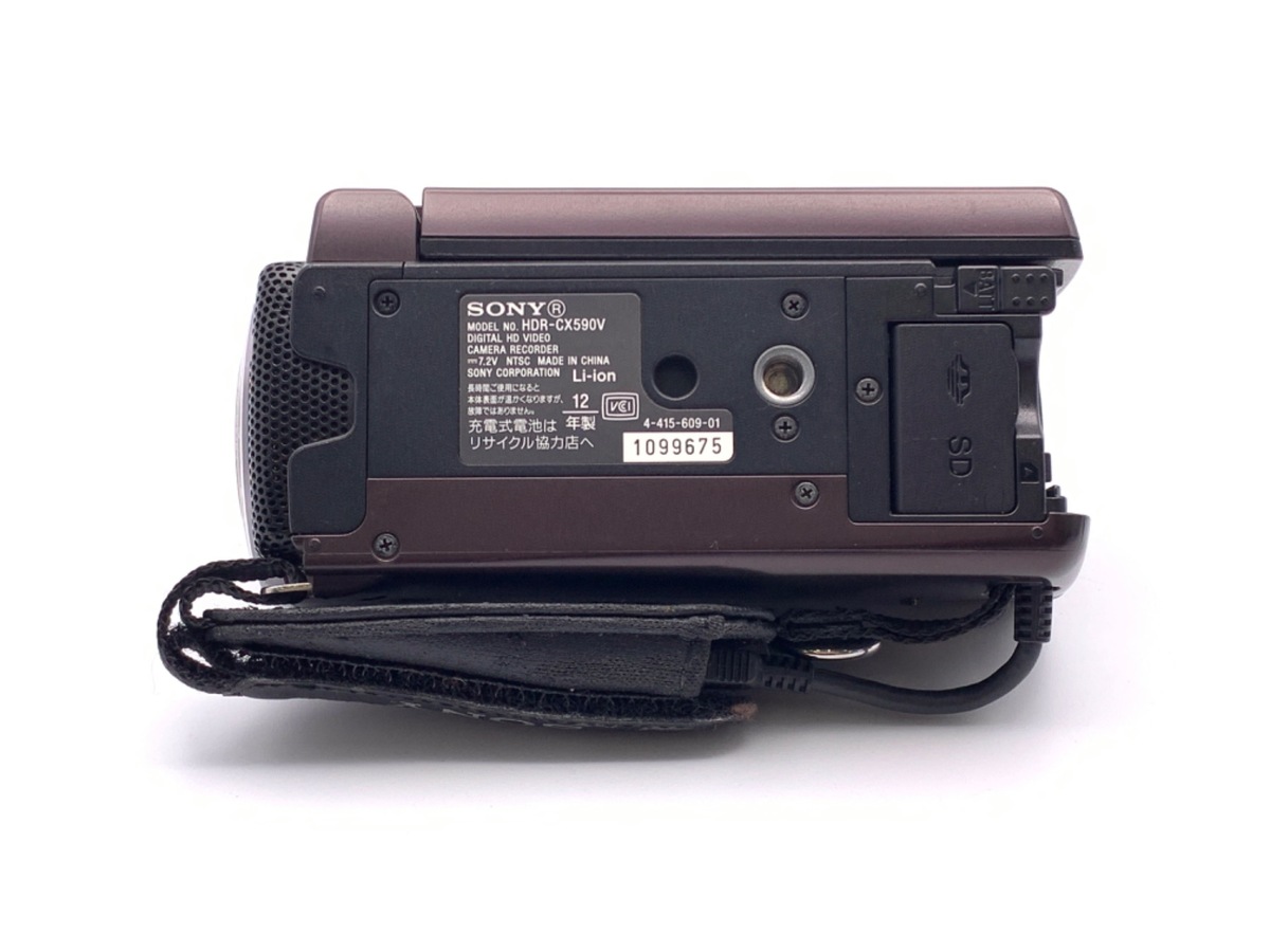 中古】ソニー HDR-CX590V ボルドーブラウン｜｜カメラのキタムラネット
