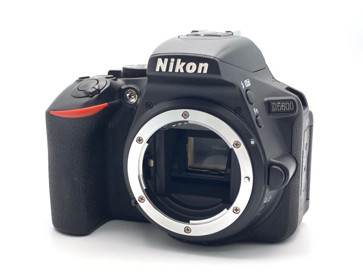 中古：AB(良品)】ニコン D5600 ボディ | 2443090185284