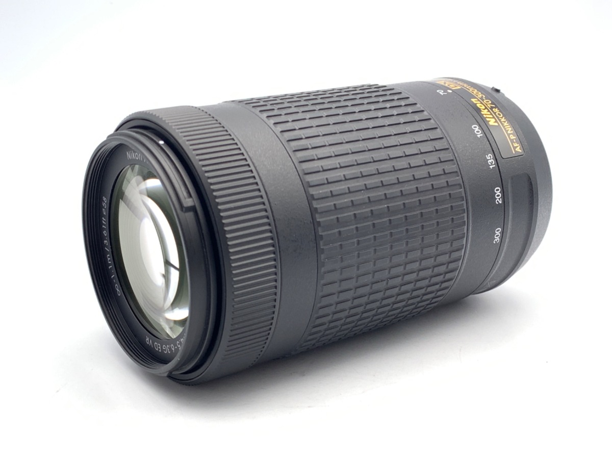 中古：AB(良品)】ニコン AF-P DX NIKKOR 70-300mm f/4.5-6.3G ED VR