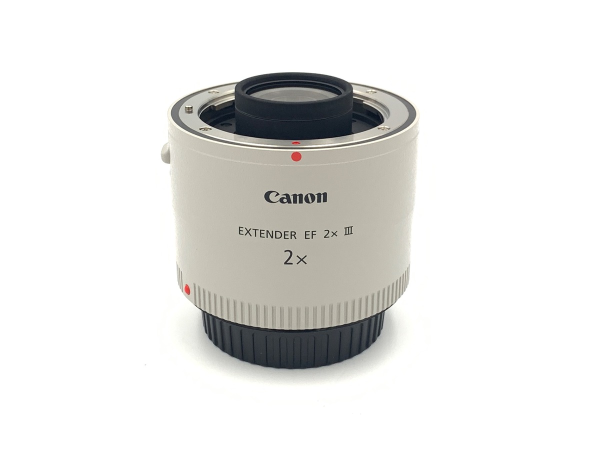 中古】キヤノン エクステンダー EF2xIII 在庫一覧｜カメラのキタムラ