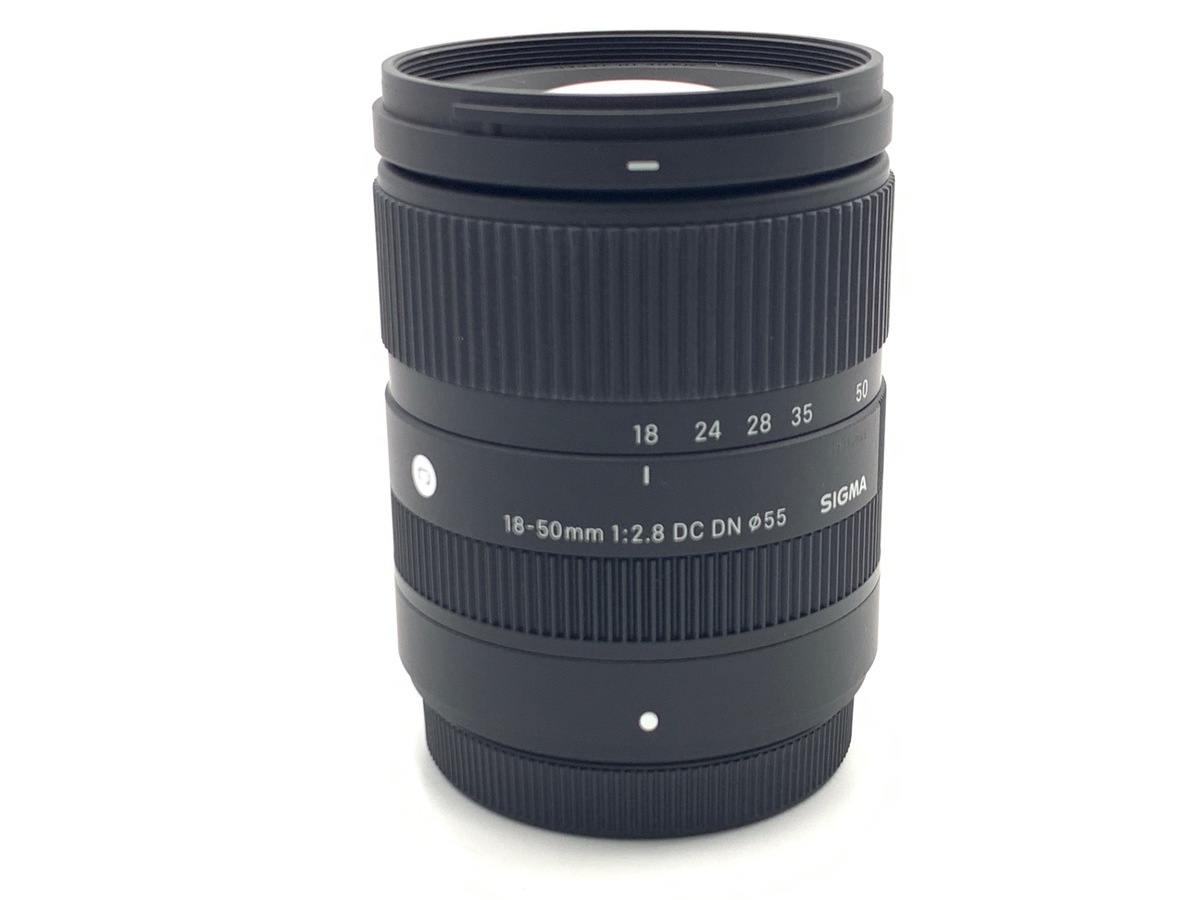 中古】シグマ 18-50mm F2.8 DC DN Contemporary フジフイルムX用 在庫