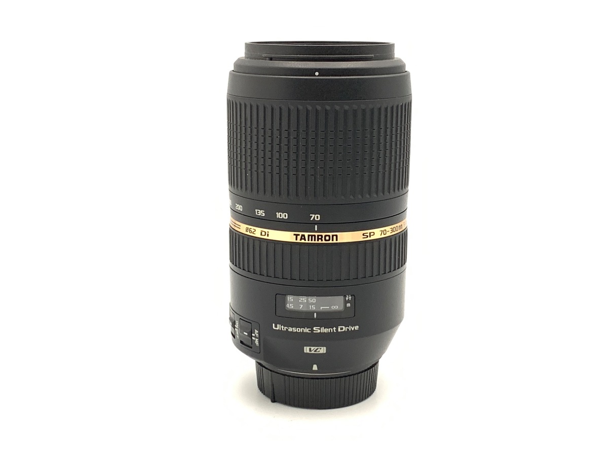 中古】タムロン SP70-300mmF4-5.6 Di VC USD （Model A005） ニコン用