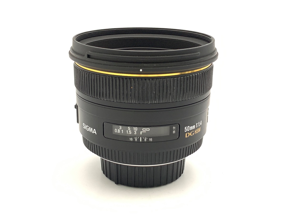 中古】シグマ 50mm F1.4 EX DG HSM ニコン用 在庫一覧｜カメラのキタムラ