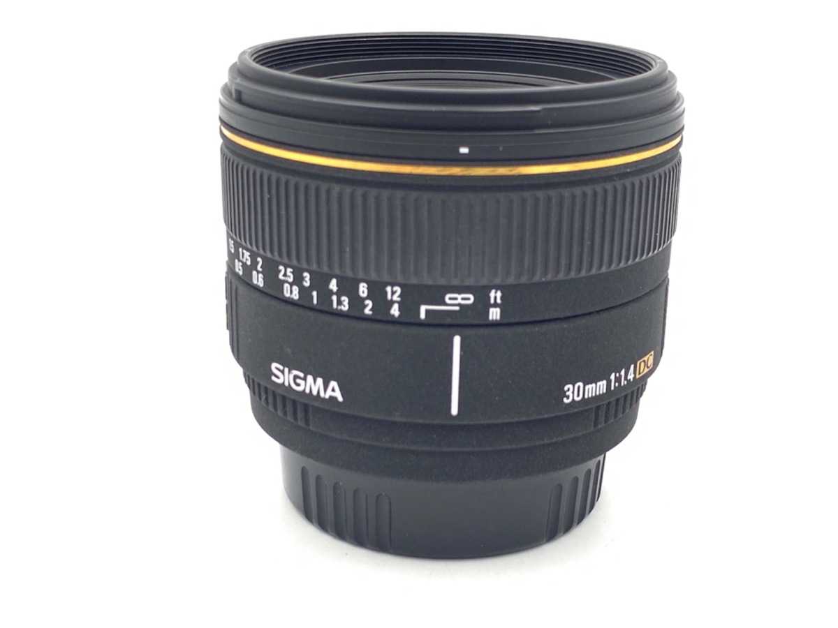中古：B(並品)】シグマ 30mm F1.4 EX DC ソニー用 | 2447730019724