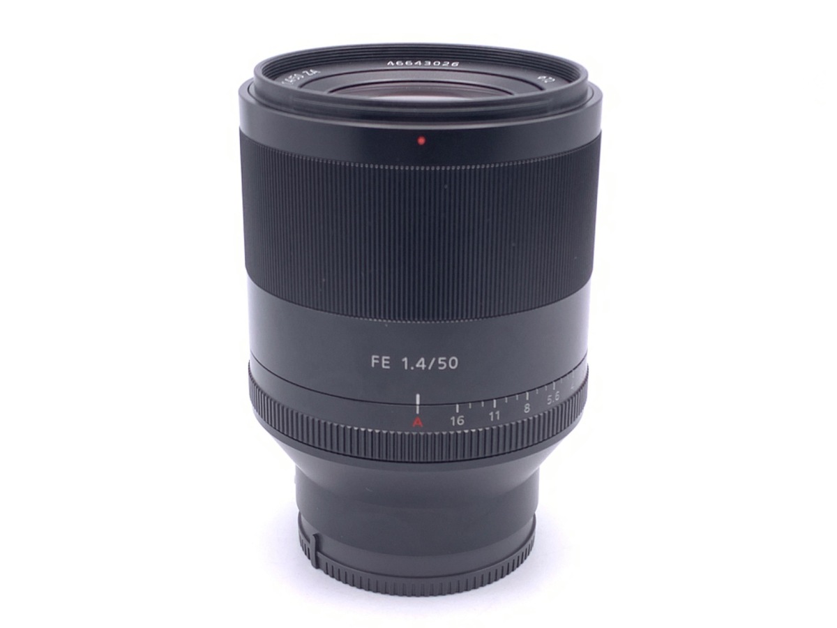 Planar T* FE 50mm F1.4 ZA SEL50F14Z 中古価格比較 - 価格.com