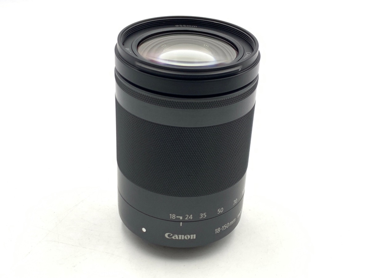 【美品】Canon EF-M 18-150mm IS STM グラファイト Used Canon EF-M 18-150mm f/3.5-6.3 IS STM | MPB