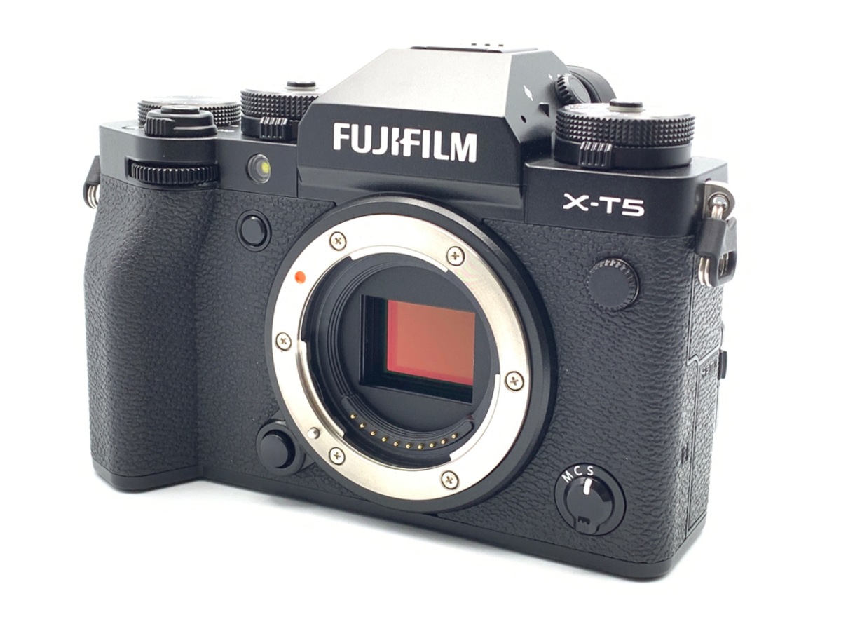 中古：A(美品)】フジフイルム X-T5 ボディ ブラック | 2447730022663
