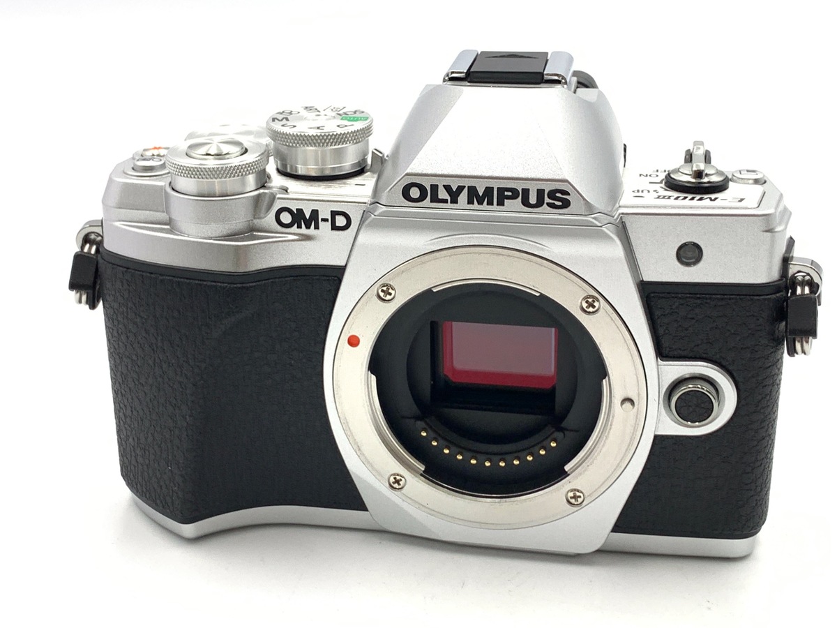中古：AB(良品)】オリンパス OM-D E-M10 MarkIII ボディ シルバー 