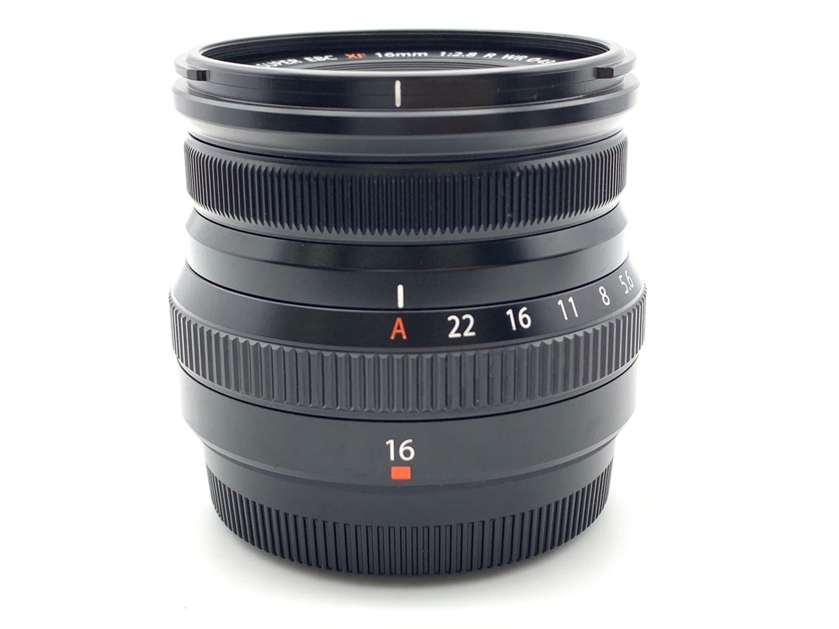XF16mmF2.8 R WR FUJIFILM ブラック Amazon.com : Fujifilm Fujinon XF16mmF2.8 R WR Lens - Black