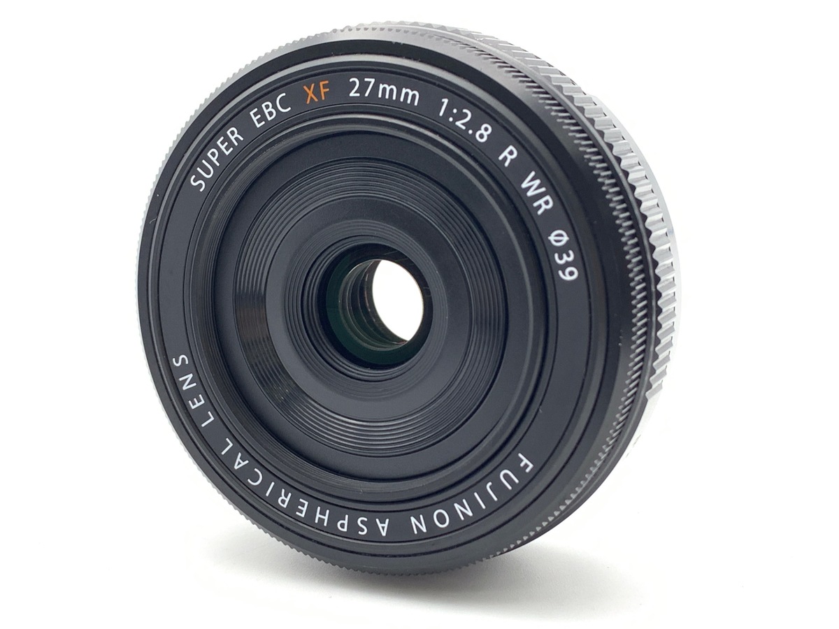 中古：A(美品)】フジフイルム XF27mmF2.8 R WR | 2447730023974