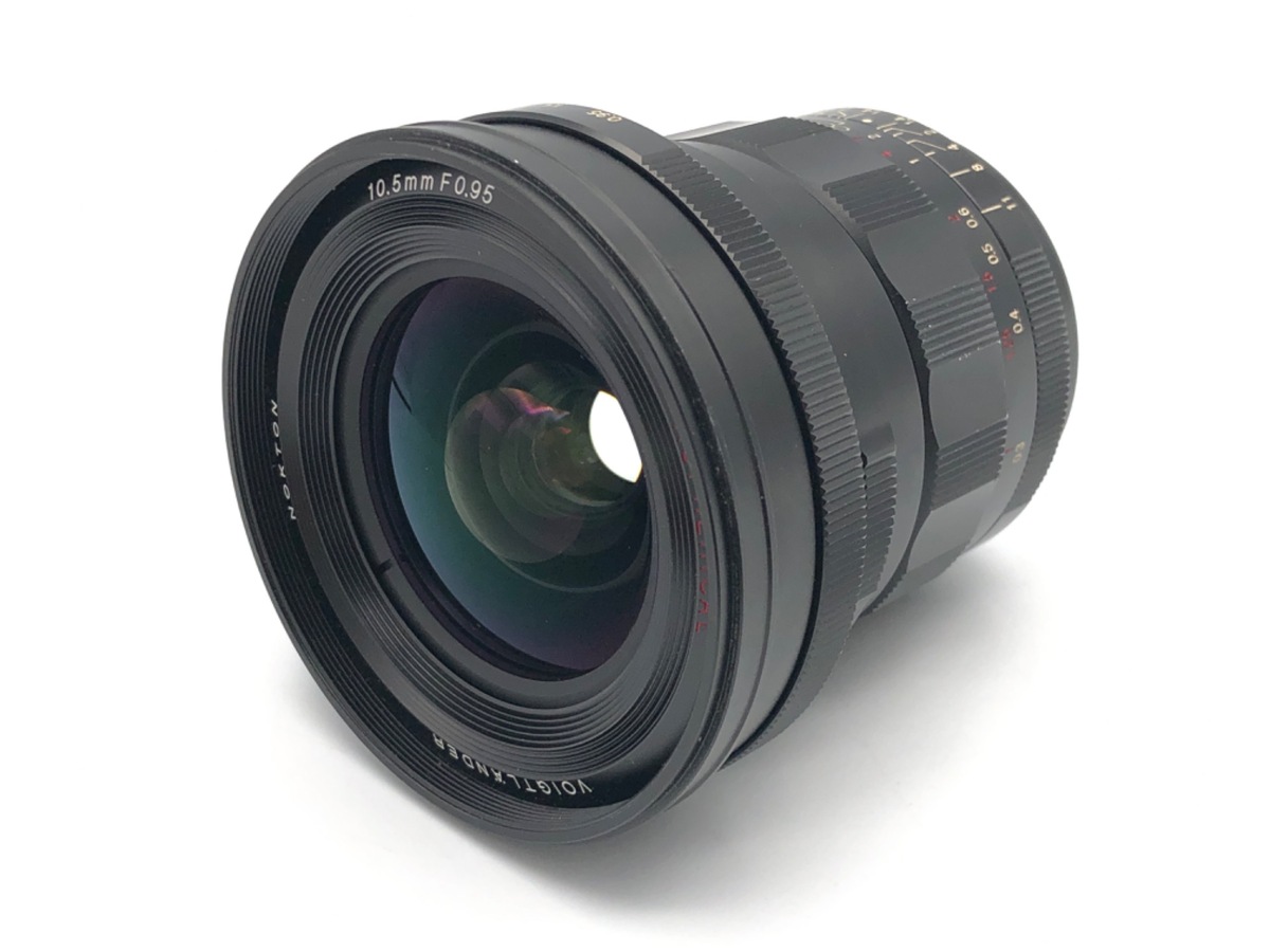 中古】(未使用・未開封品)VoightLander 単焦点レンズ NOKTON 10.5mm F0