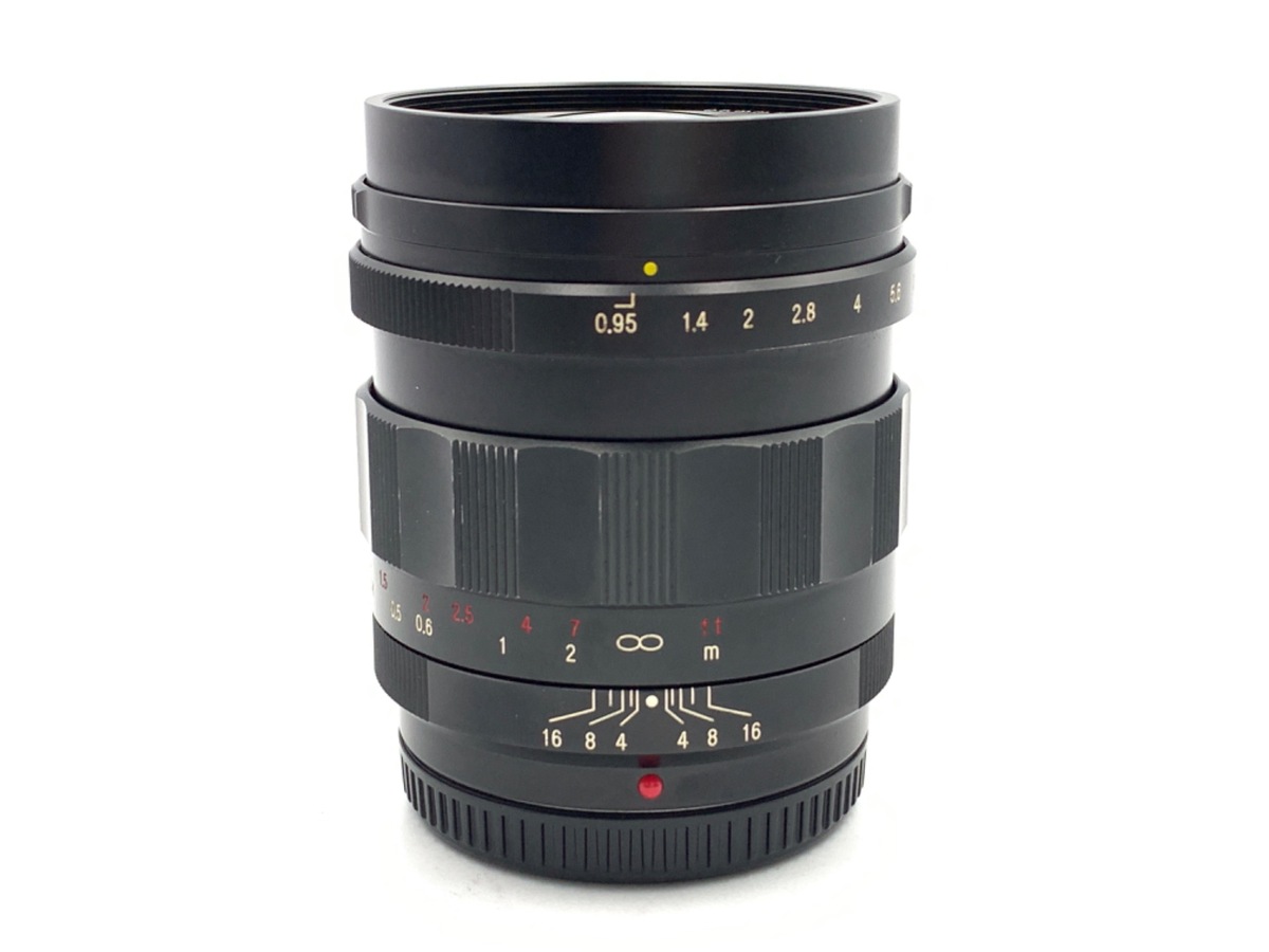 フォクトレンダー NOKTON 25mm F0.95 Type II 中古価格比較