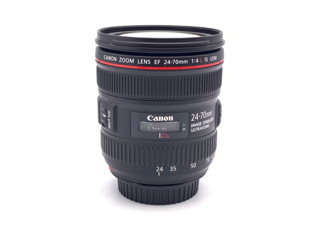 【訳あり】EF24-70F4L IS USM Used Canon EF 70-300mm f/4-5.6 IS II USM | MPB