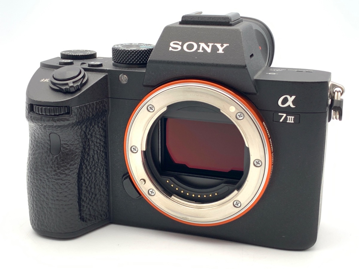 【美品・シャッター1076枚】SONY α7 III ボディ ILCE-7M3 α7 III ILCE-7M3 ボディ 中古価格比較 - 価格.com