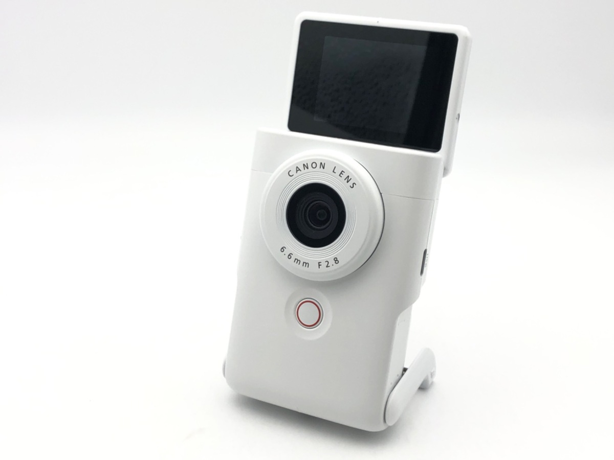 Canon Powershot V10 ホワイト 本体 外箱付き Canon PowerShot V10 ホワイト｜新品通販フジヤカメラ