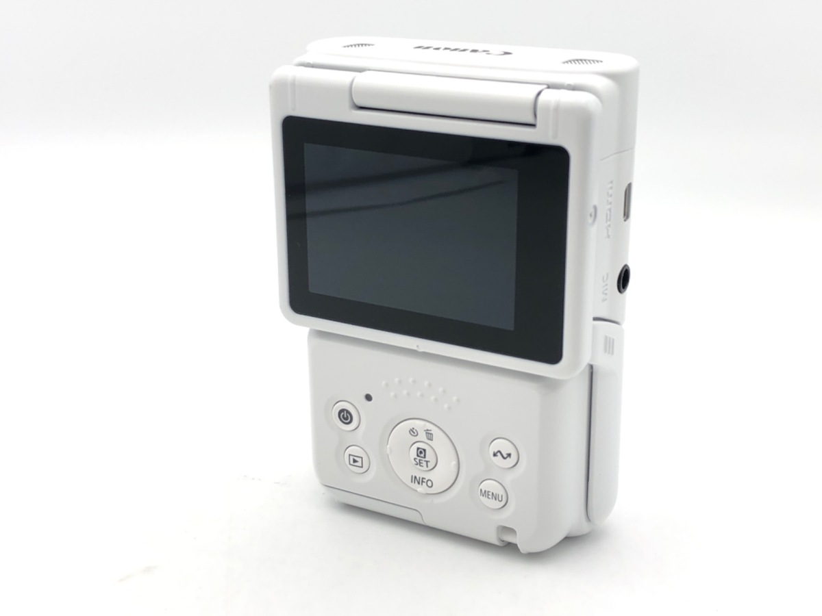 中古：A(美品)】キヤノン PowerShot V10 ホワイト | 2447730025718