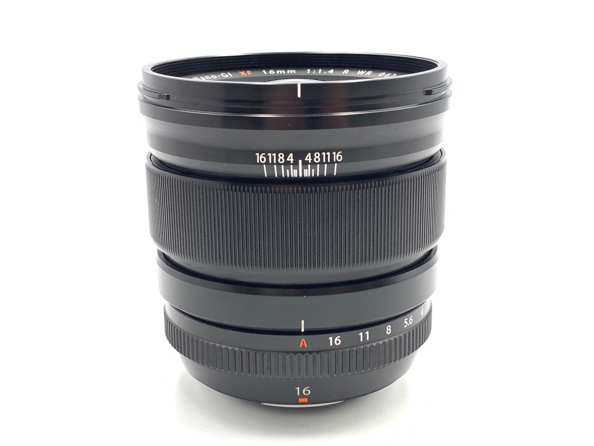 フジノンレンズ XF16mmF1.4 R WR 中古価格比較 - 価格.com