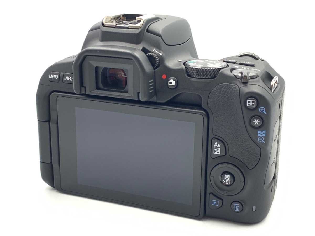 中古：A(美品)】キヤノン EOS Kiss X9 ボディ ブラック