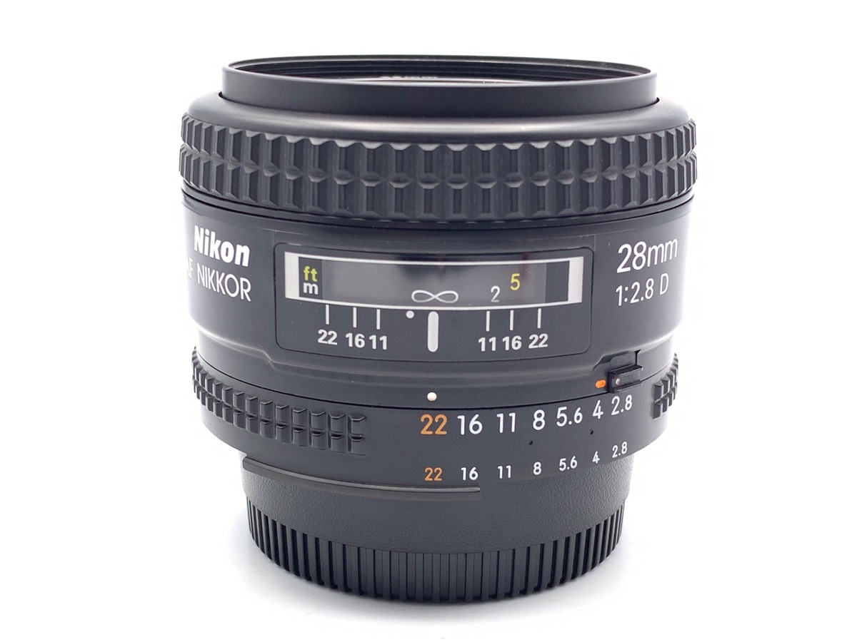 NIKKOR AI 24mm f2.8 付属品5点セット完動美品　激安価格 NIKKOR AI 24mm f2.8 付属品5点セット完動美品 激安価格
