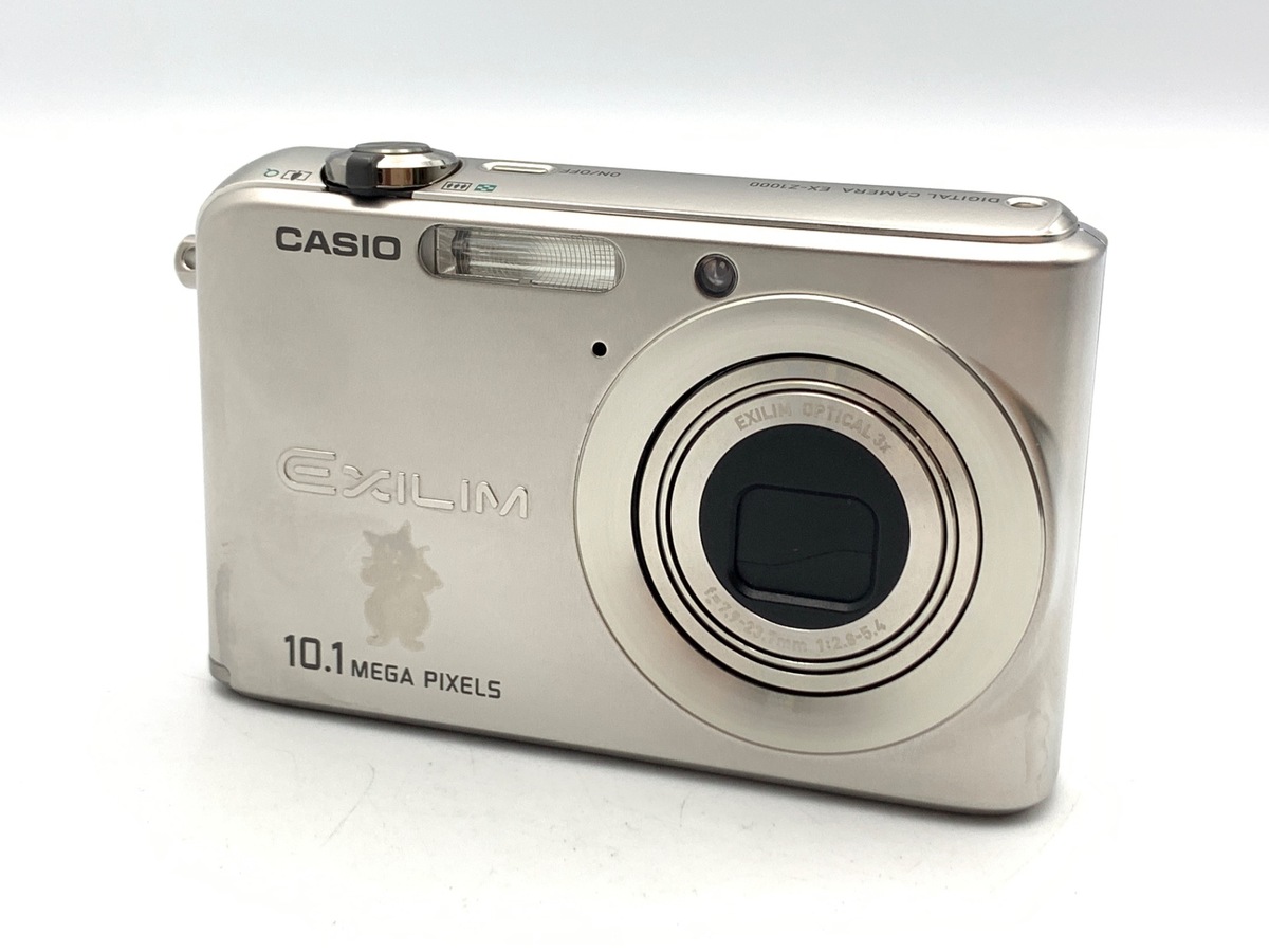 CASIO EXILIM EX-Z1000 シルバー CASIO EXILIM EX-Z1000 シルバー