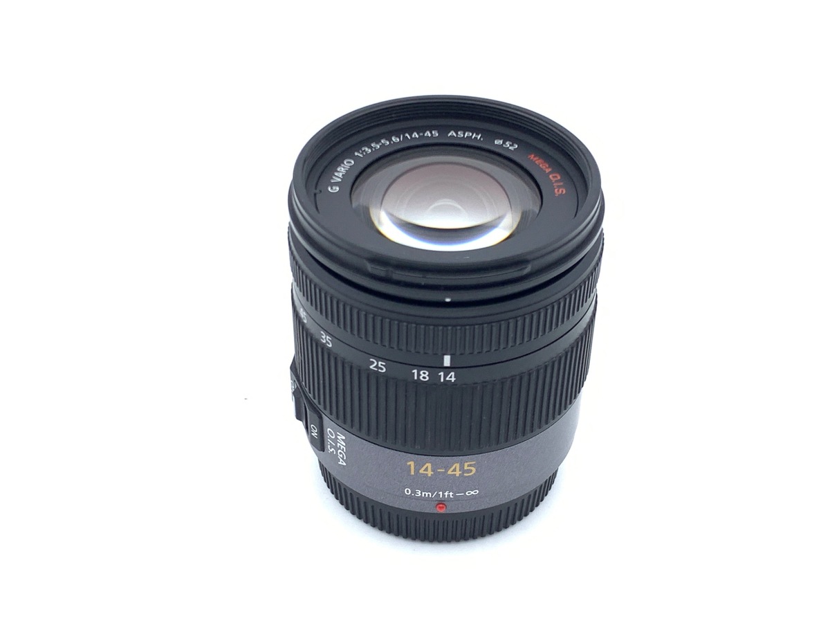 H-FS014045 パナソニック　LUMIX レンズ 価格.com - パナソニック LUMIX G VARIO 14-45mm/F3.5-5.6 ASPH