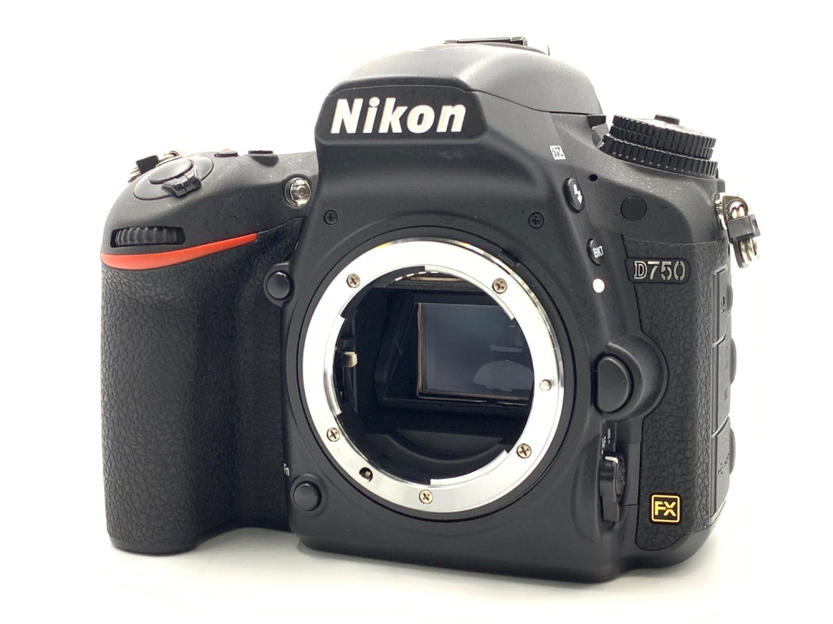 Nikon D750 ボディ 本体のみ ニコン ニコン Nikon D750 ボディ デジタル 一眼レフ カメラ 中古