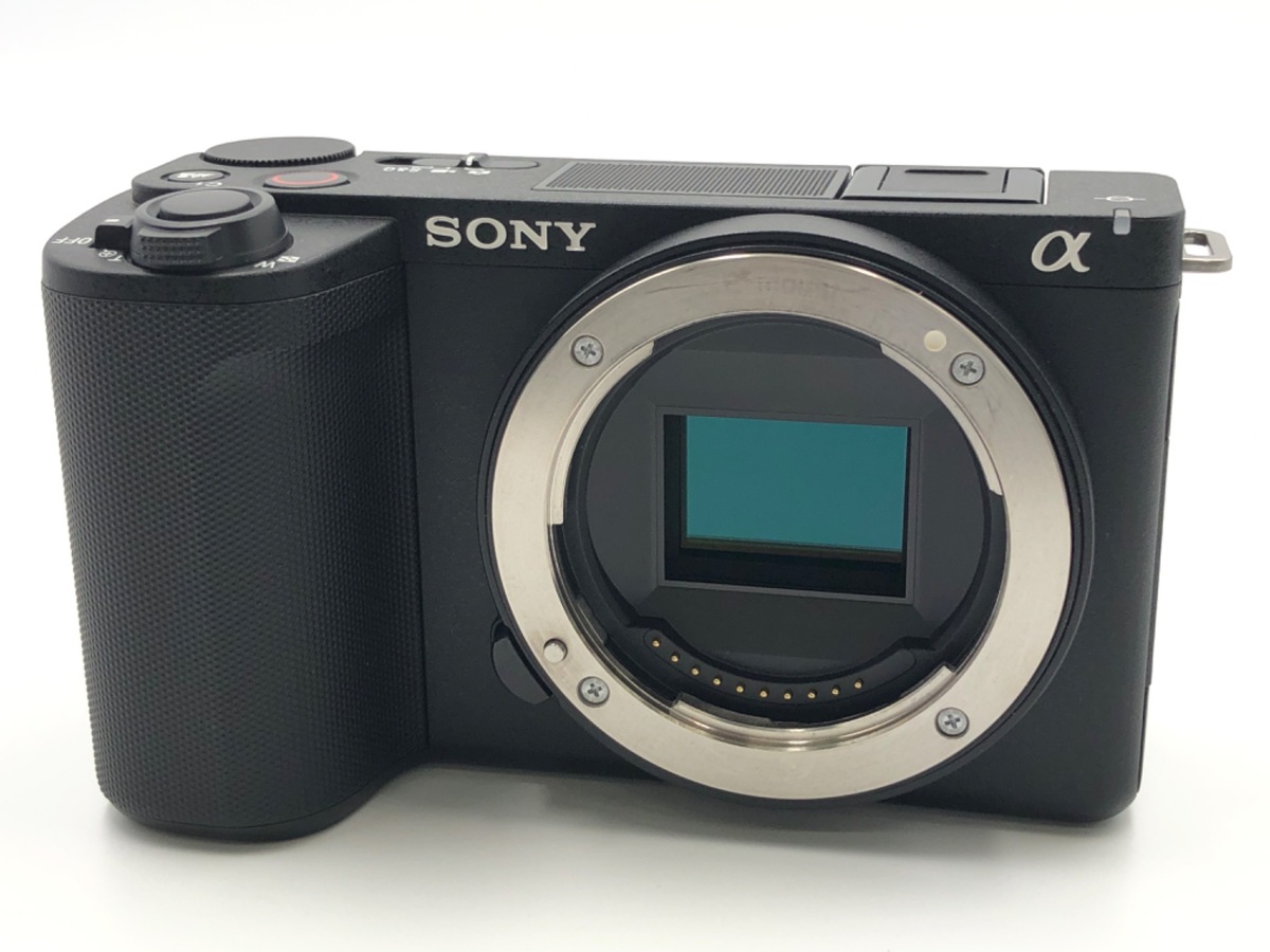 VLOGCAM ZV-E10 ブラック 新品)SONY (ソニー) VLOGCAM ZV-E10 II ダブルズームレンズキット ZV